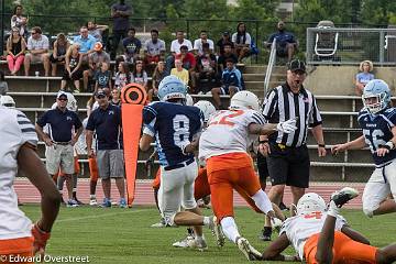 Scrimmage vs Mauldin 105